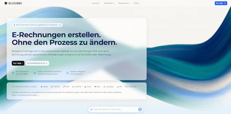 Belegschmied screenshot 2