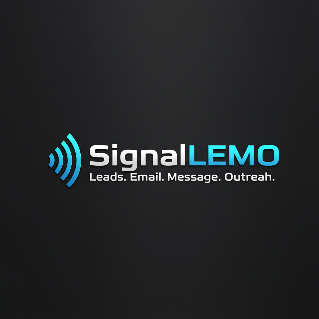 SignalLEMO - Ai Outreach Made Simple