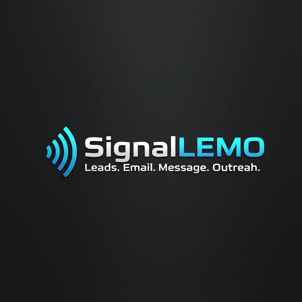 SignalLEMO - Ai Outreach Made Simple logo