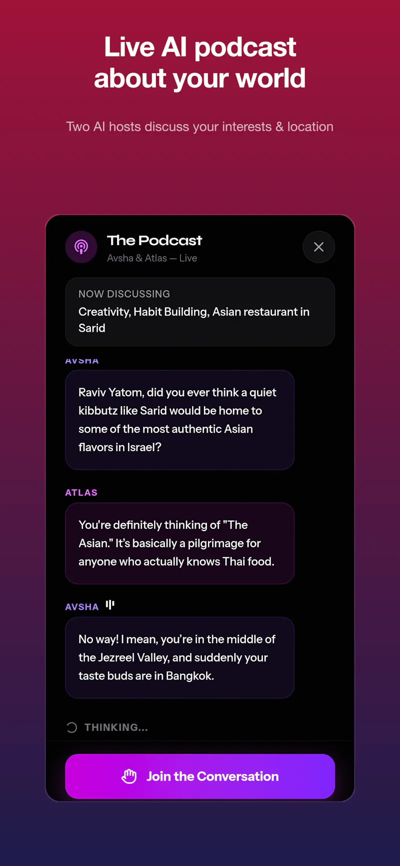 Avsha screenshot 2