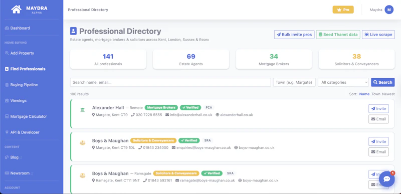 Maydra — Get on the housing ladder screenshot 1