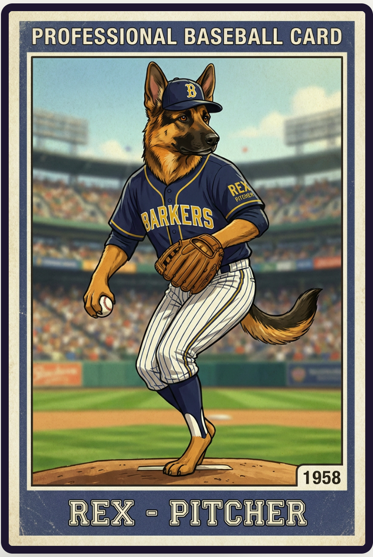 Card My Dog gallery image