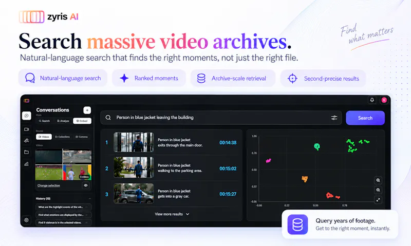 Zyris AI for Developers screenshot 5