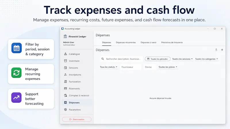Accounting Ledger  screenshot 4