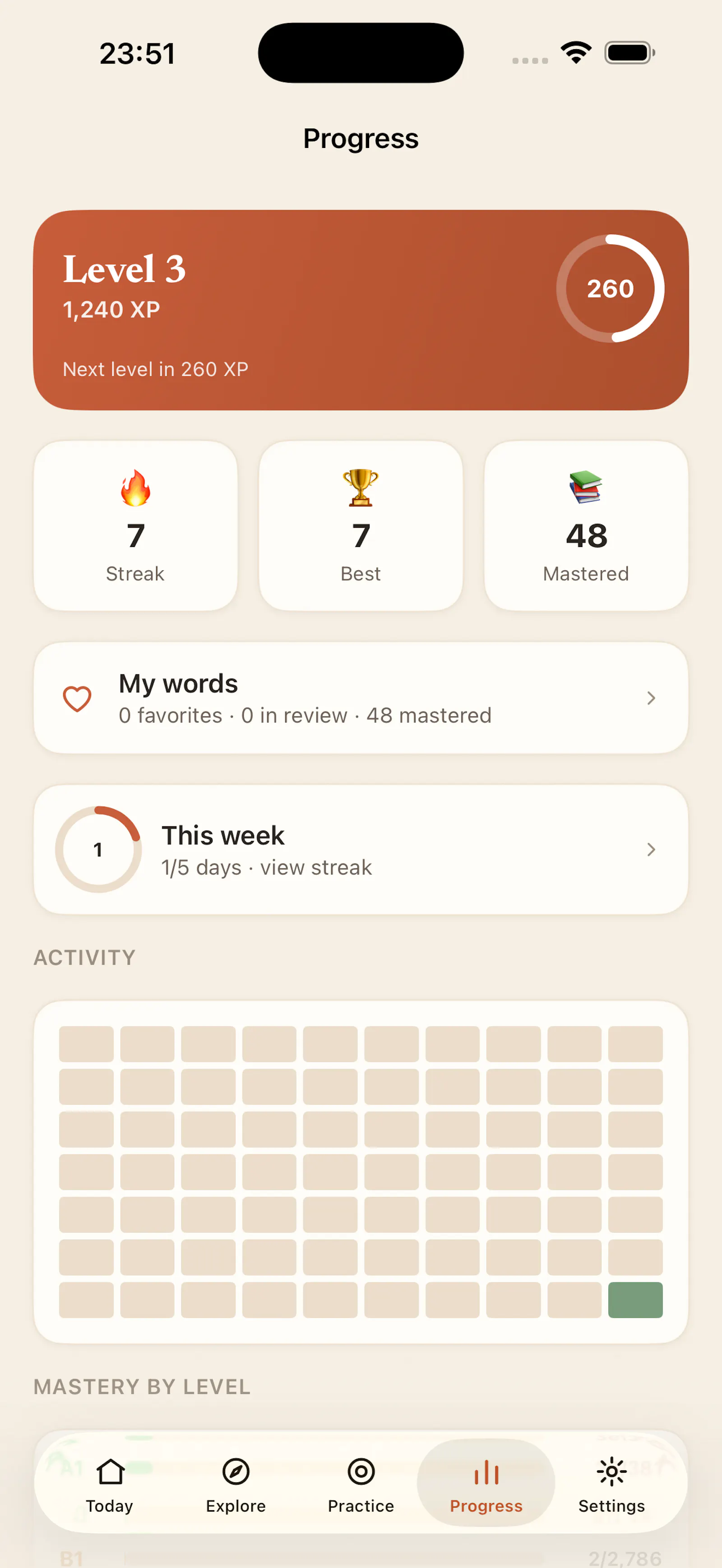 Léxico – Spanish Vocabulary screenshot 6