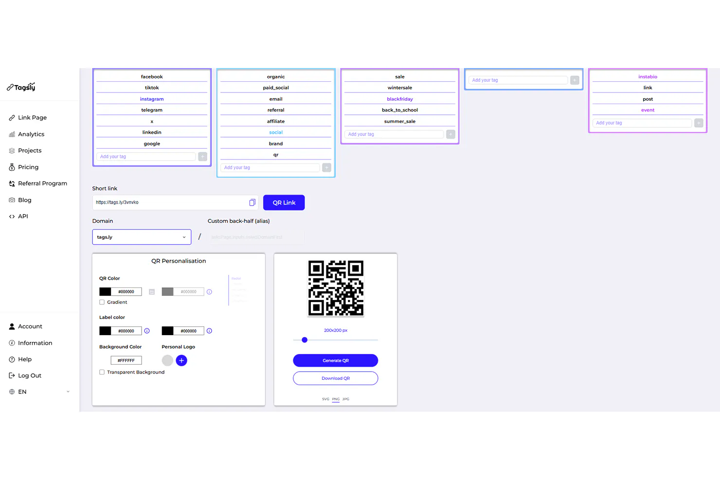 Tagsly 截图 3