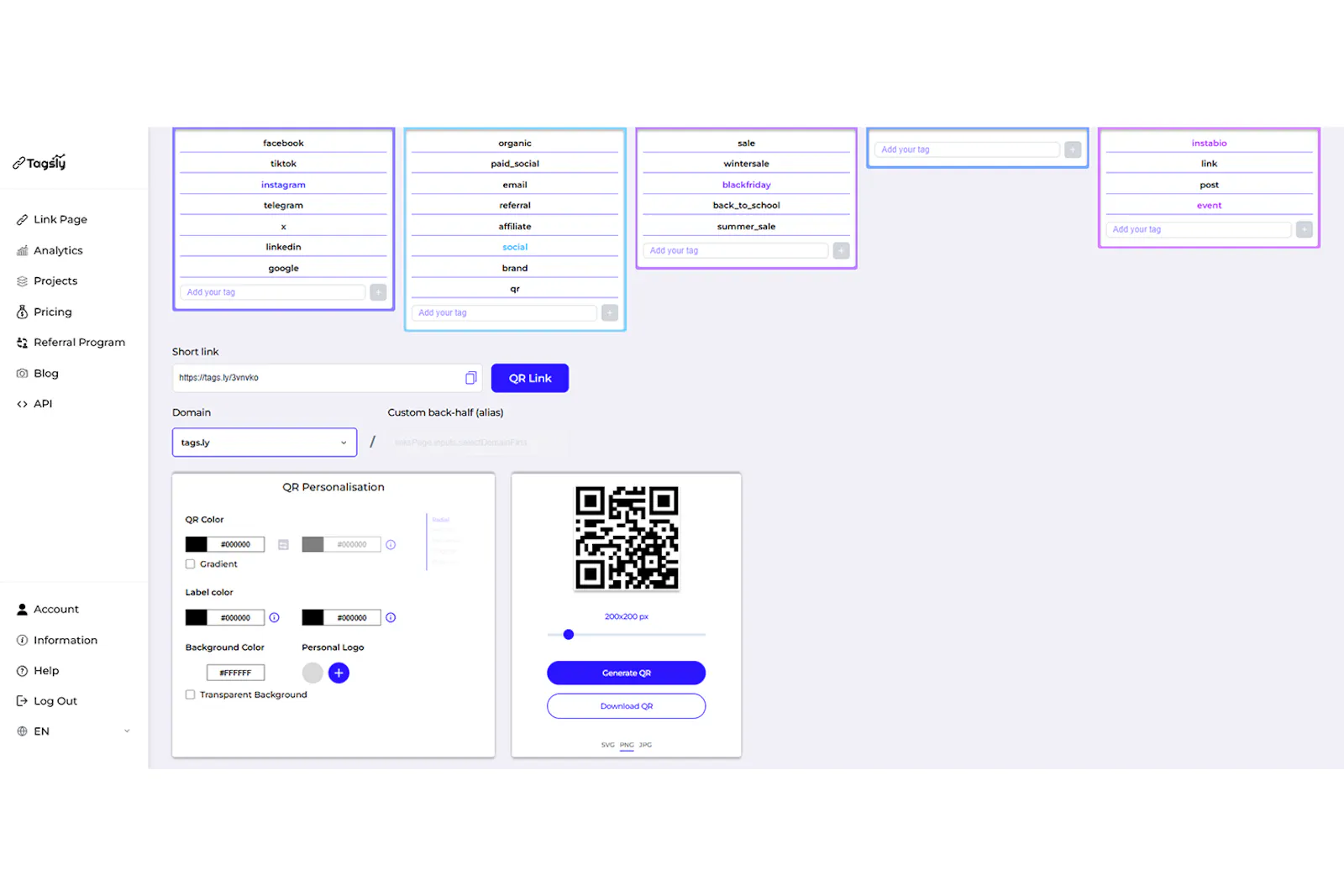 Tagsly screenshot 3