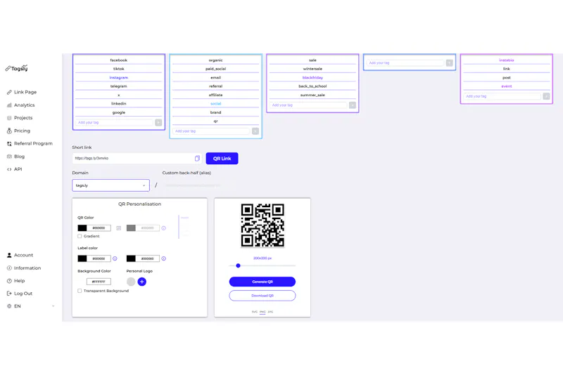 Tagsly screenshot 3