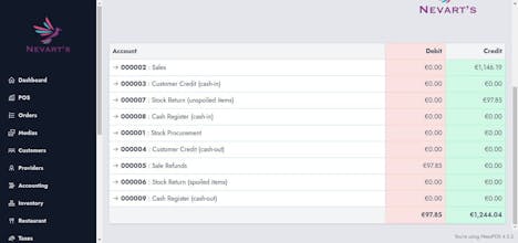 NexoPOS 4.x gallery image