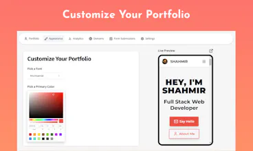 MyDevPage gallery image