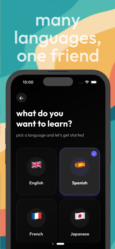alya: your AI language buddy gallery image