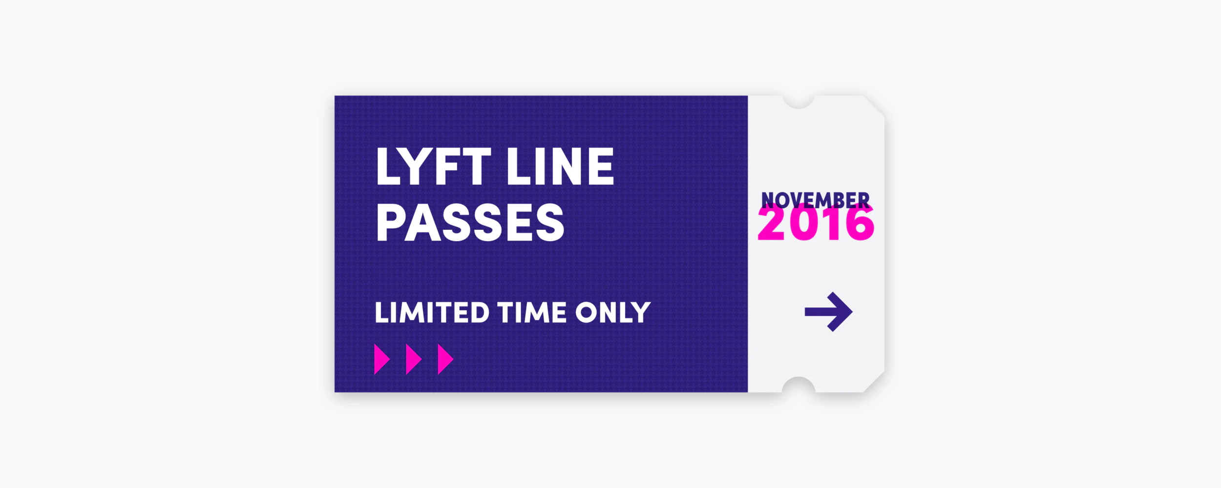 Lyft Line Passes