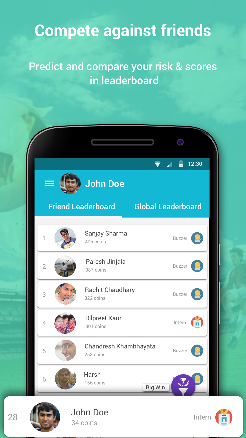 Prediction Guru - A Social Sport Prediction Platform gallery image