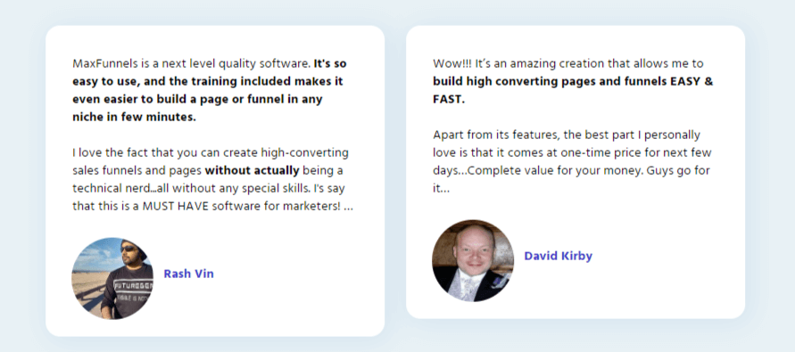 Maxfunnels gallery image