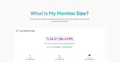 What Is My Screen Size? gallery image