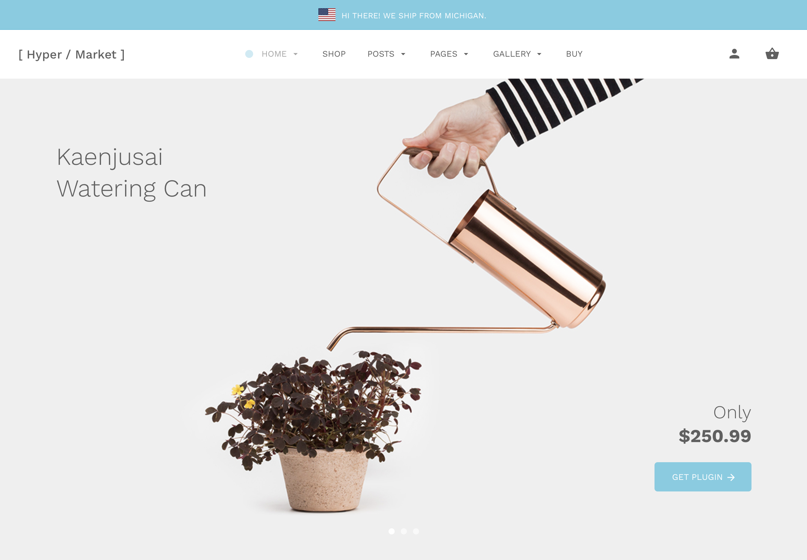 Hypermarket WooCommerce Theme gallery image