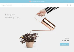 Hypermarket WooCommerce Theme gallery image