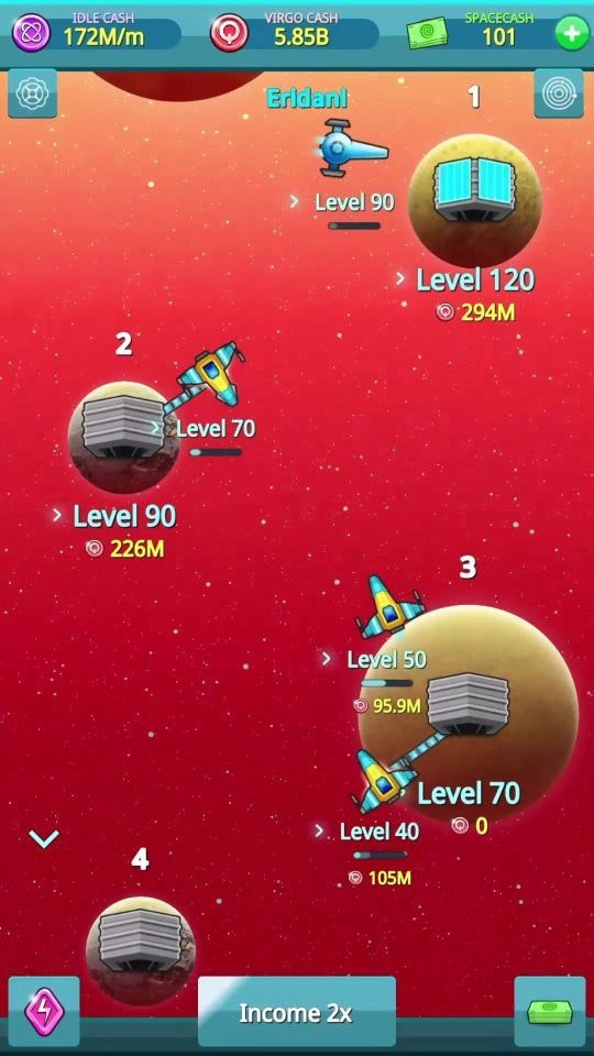 Idle Space Dynasty gallery image