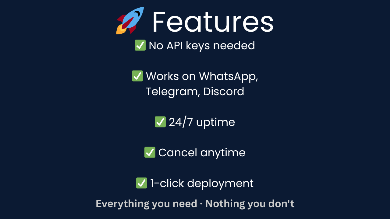 EasyClaw AI - Screenshot 2 showing product features and functionality