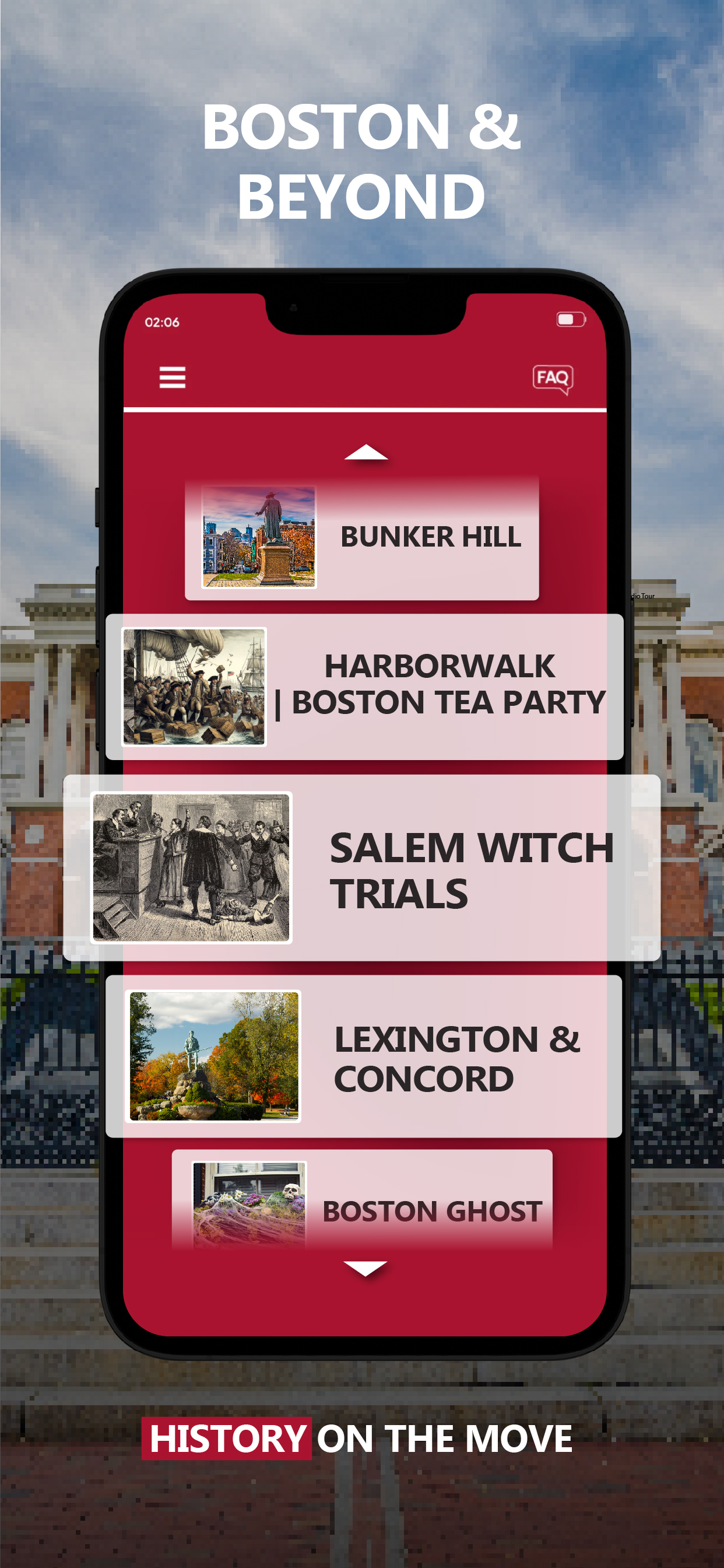 Media Freedom Trail Boston Guide Audio Tour - Walk Boston's Freedom Trail: Audio GPS, Luar Talian, Jalan Anda! 3