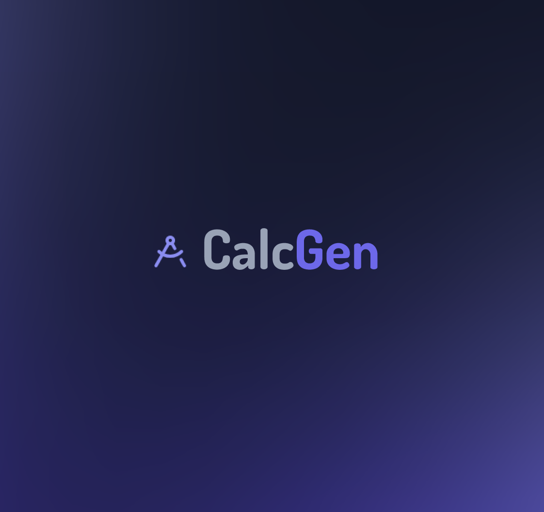 CalcGen AI logo