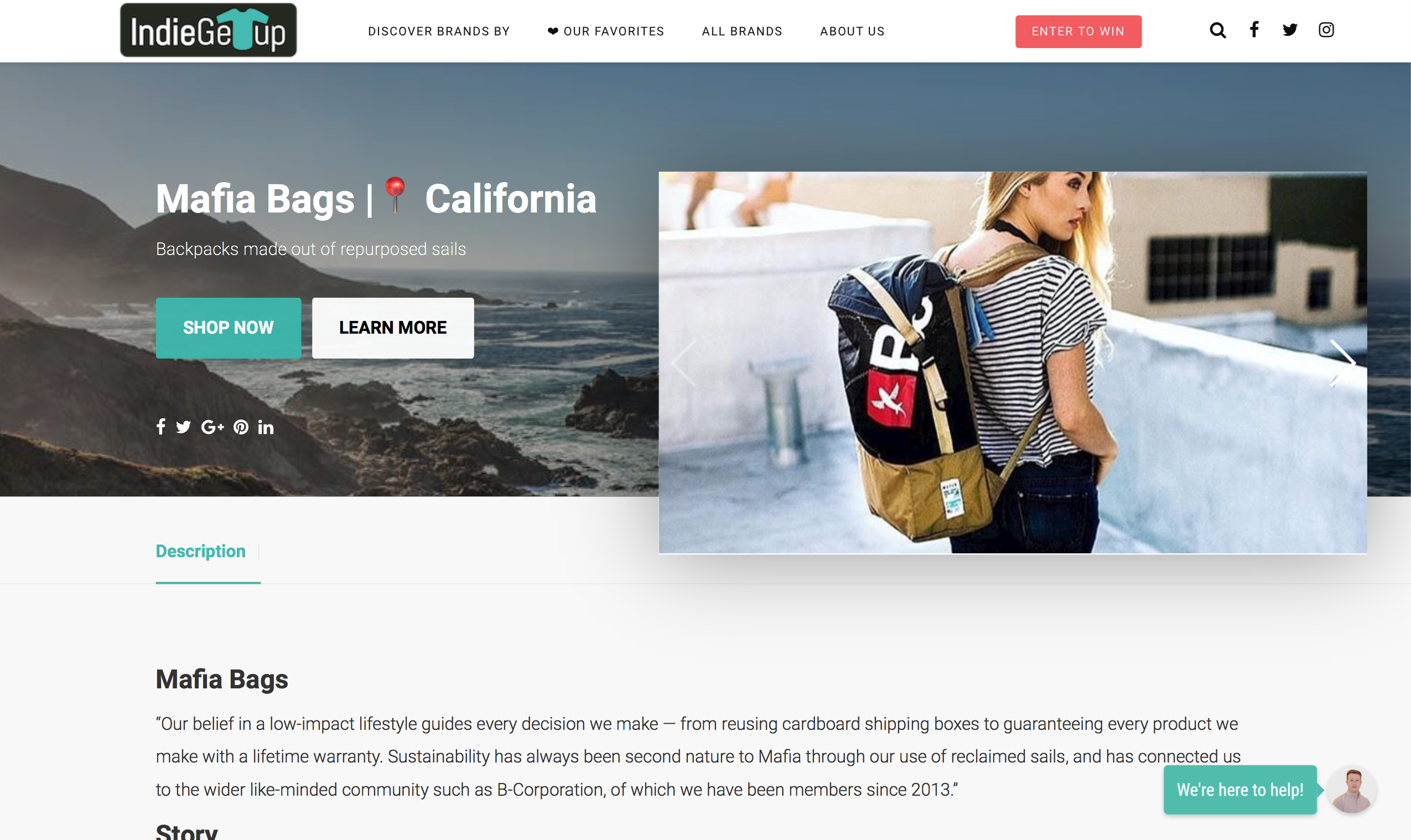 IndieGetup gallery image