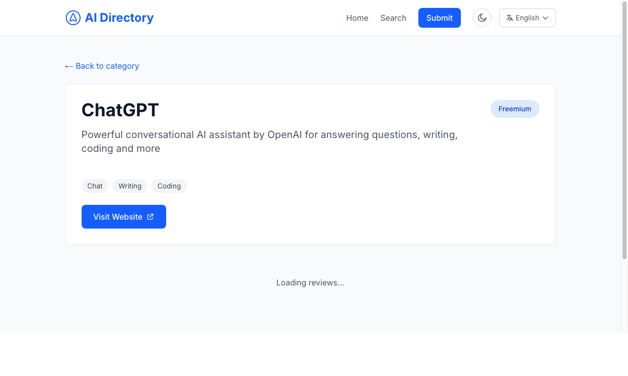 AI Directory gallery image