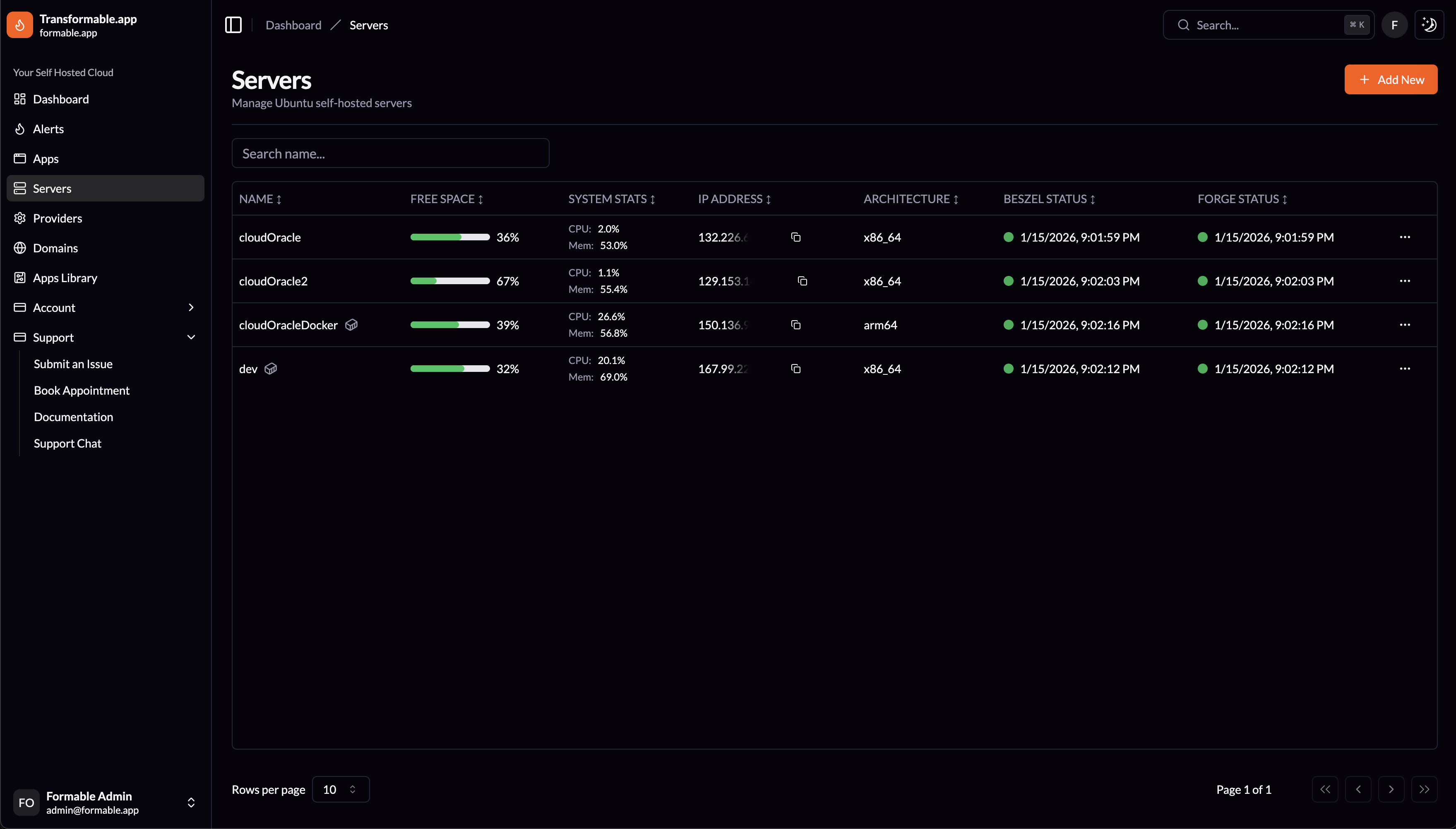 transformable.app - Screenshot 3 showing product features and functionality