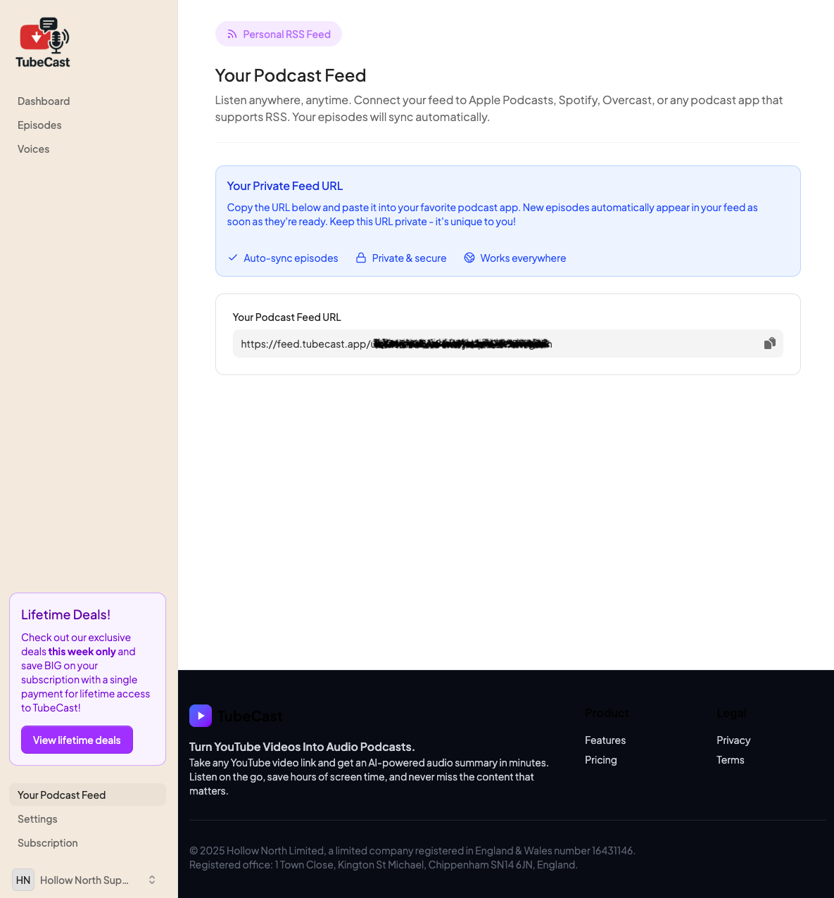 TubeCast gallery image