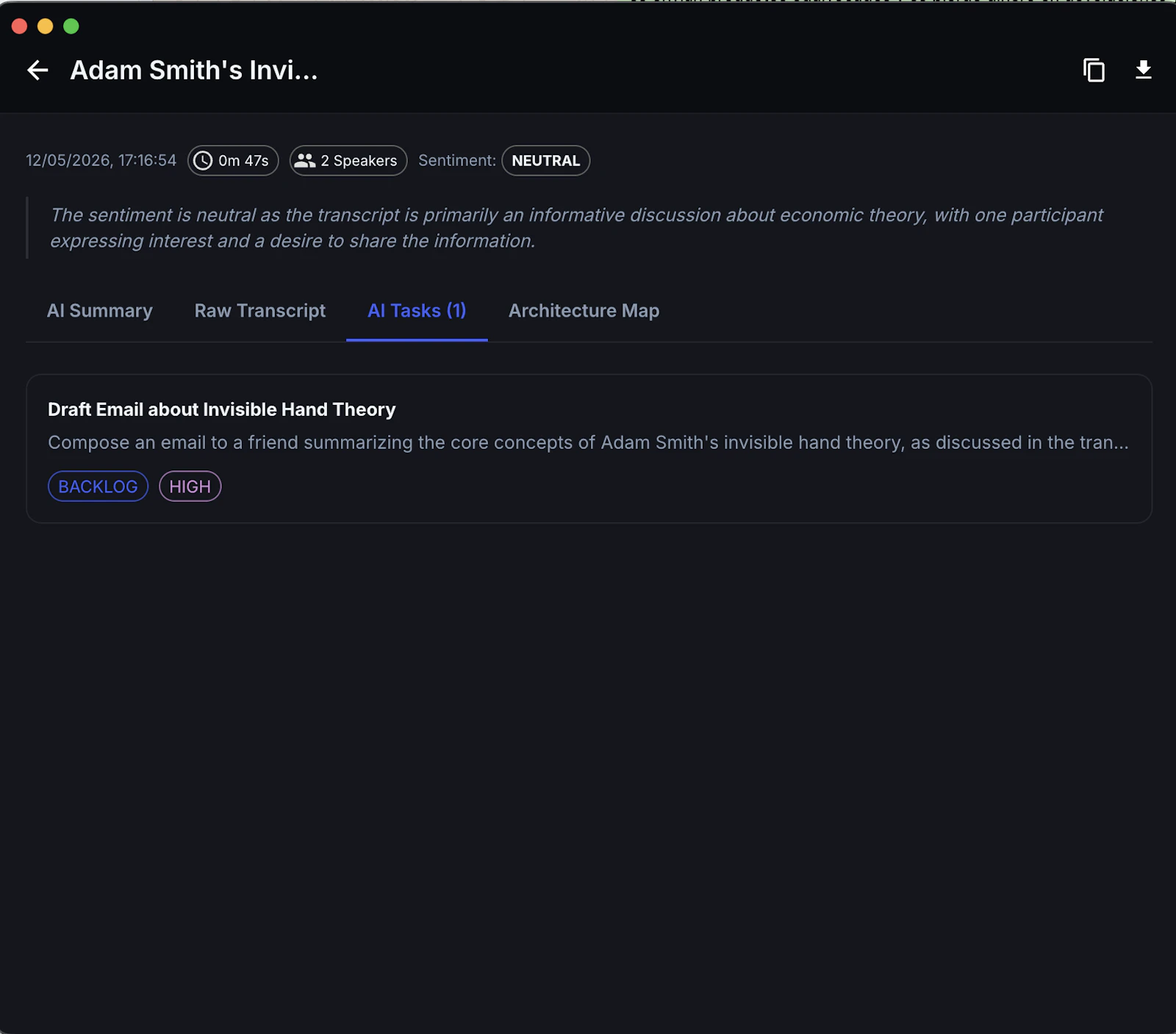 Plan AI screenshot 4