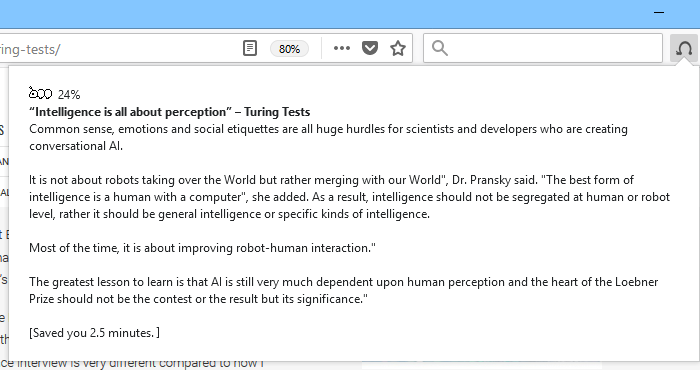 Summarize the Internet - for Chrome gallery image