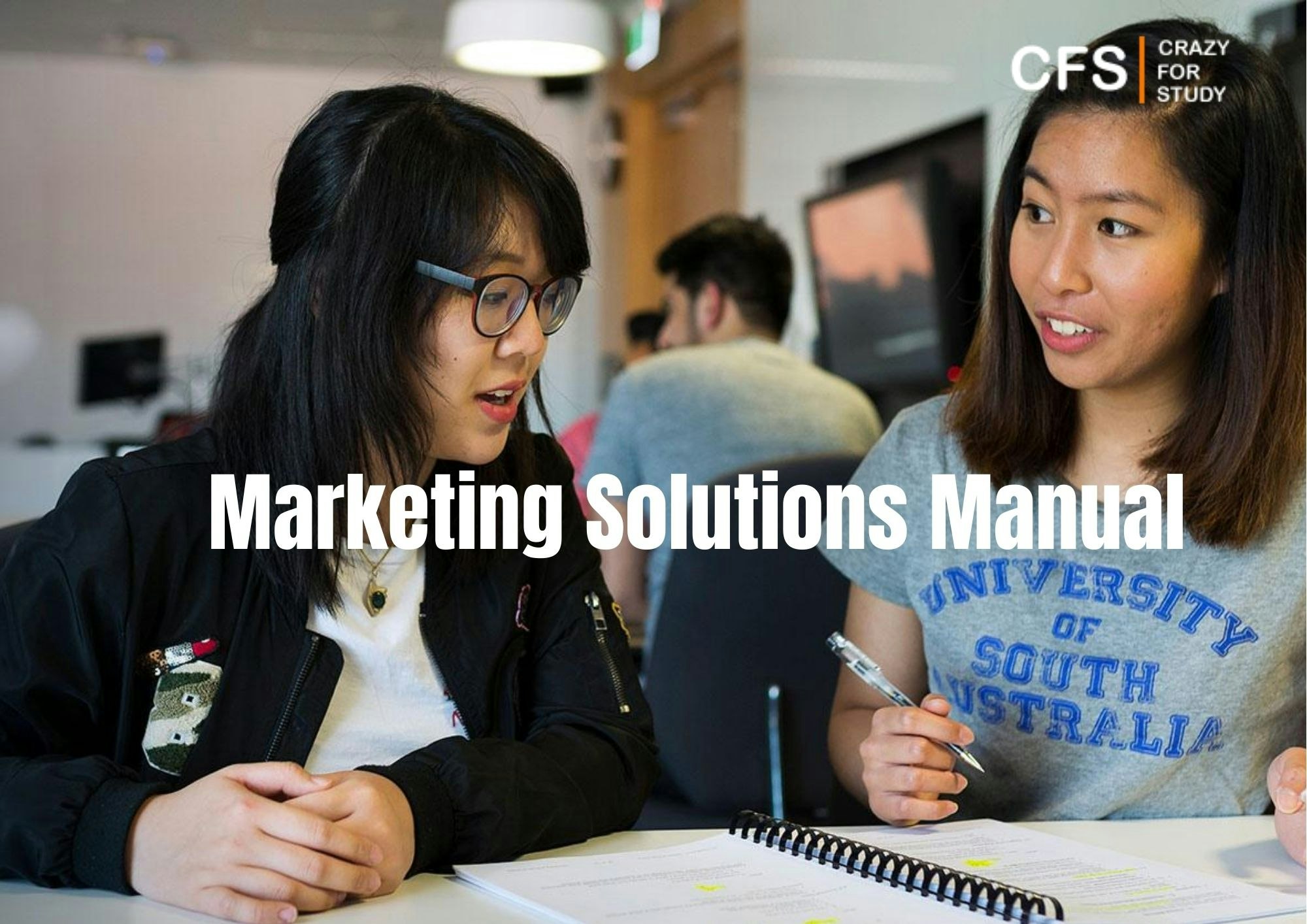 Marketing Solution Manuals