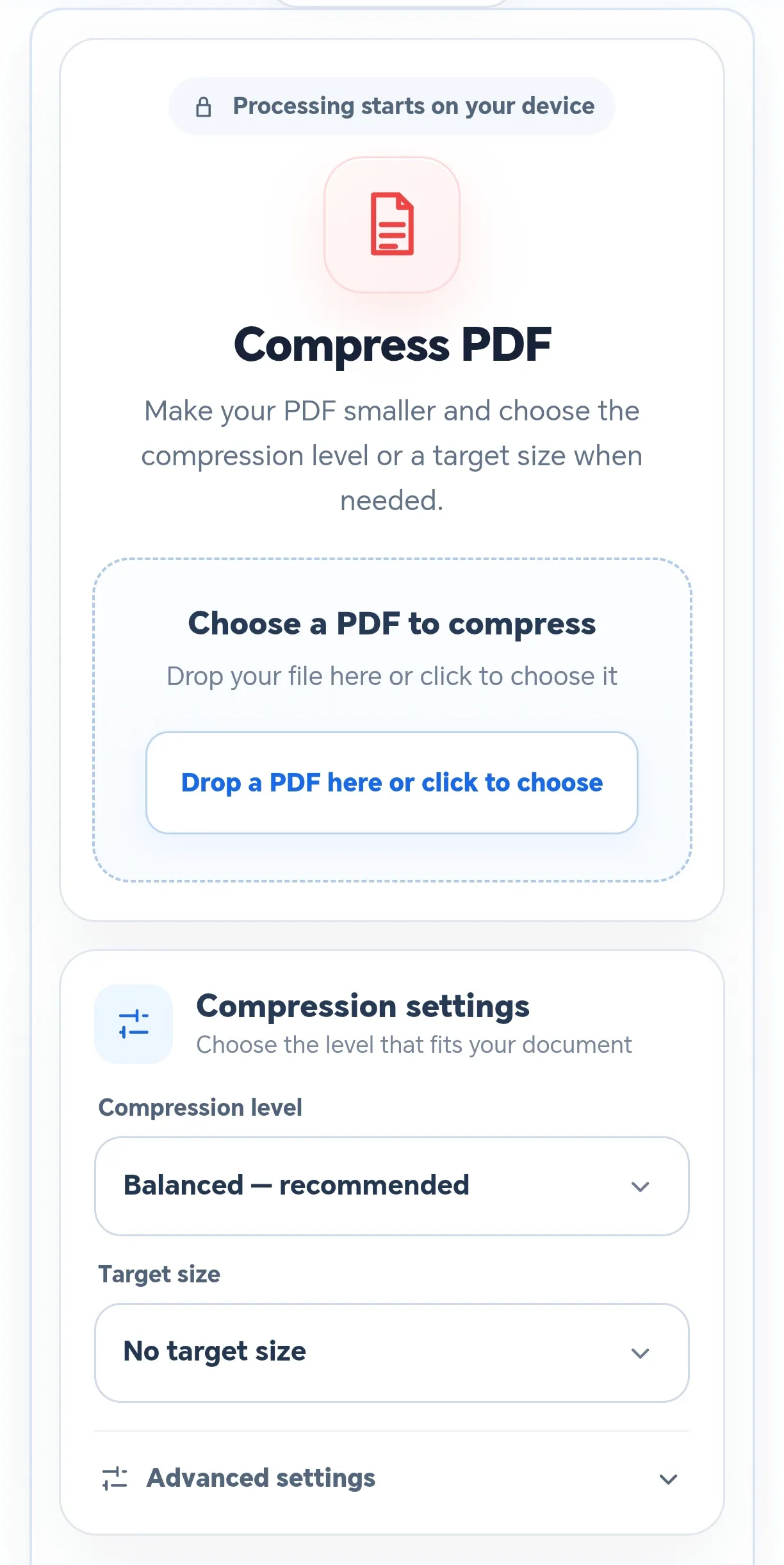 Voymira PDF Compressor gallery image