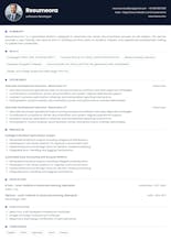 Resumeora Resume Builder gallery image