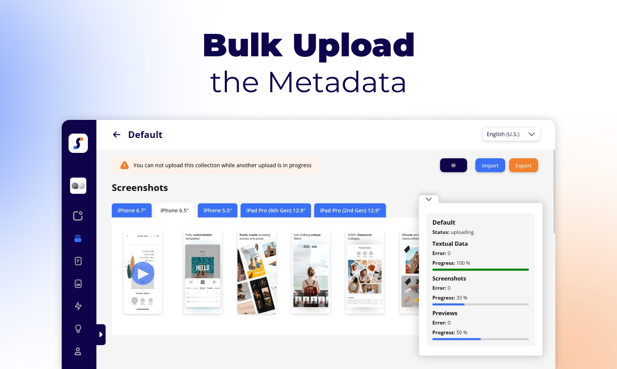 StoresSyncer - Vereinfachung der App -Verwaltung im App Store Connect Medien 3
