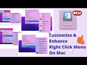 iBoysoft MagicMenu gallery image