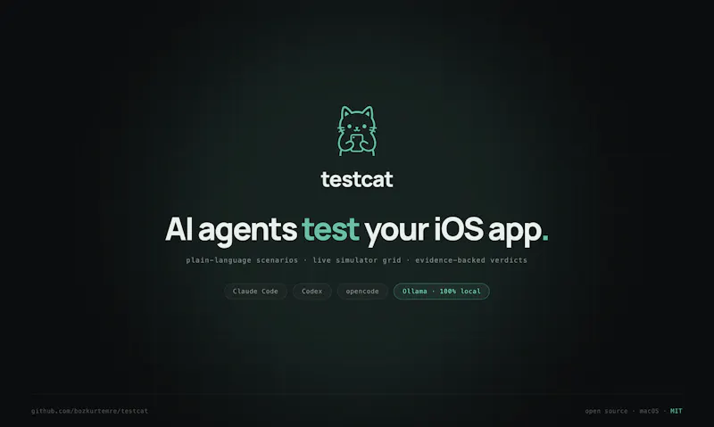 testcat screenshot 1