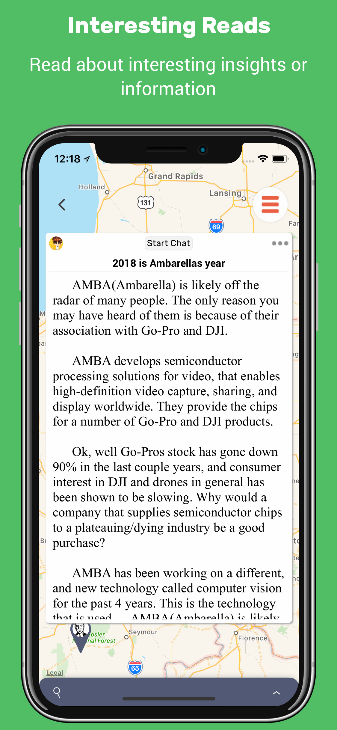 KickChat gallery image