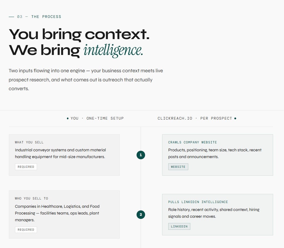 outbound solution for small teams gallery image