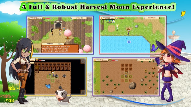 Harvest Moon: Seeds Of Memories gallery image