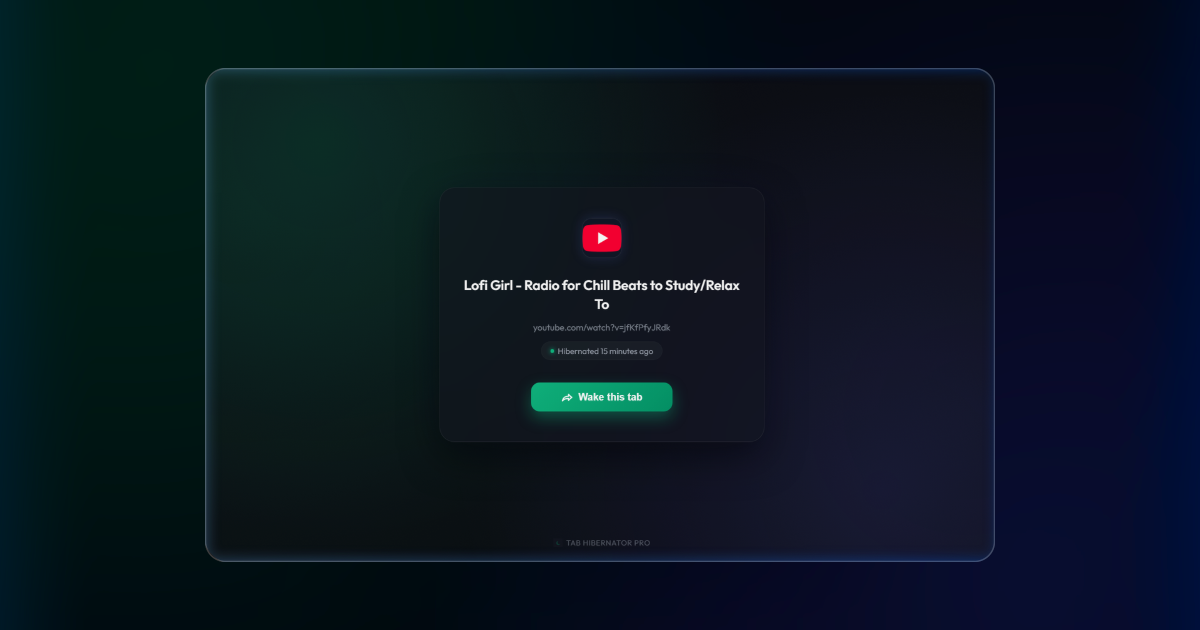 Tab Hibernator Pro gallery image