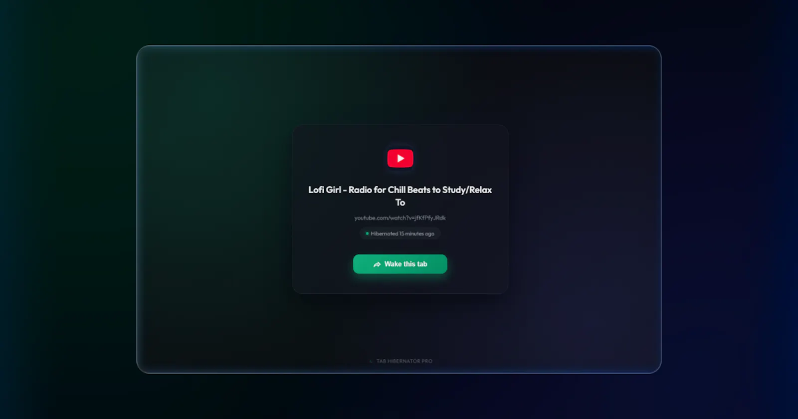 Tab Hibernator Pro screenshot 3