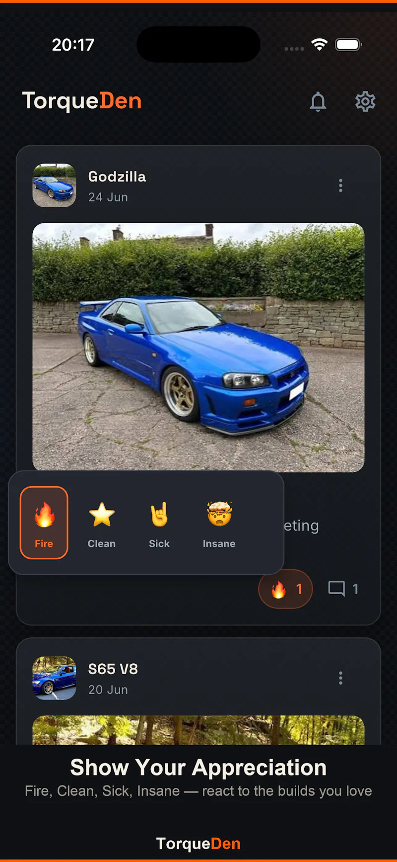 TorqueDen  screenshot 1