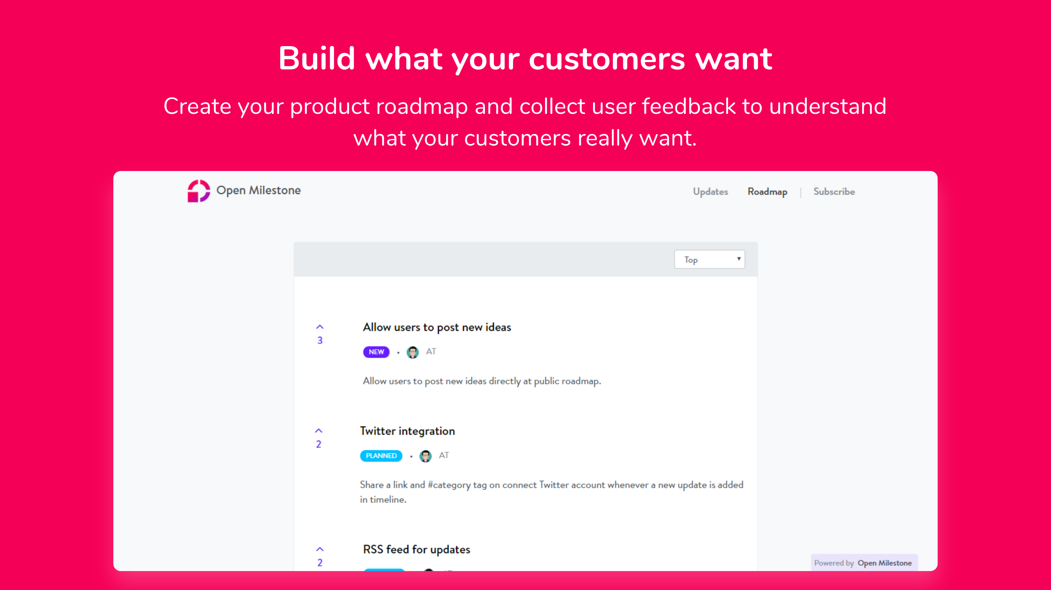Open Milestone gallery image
