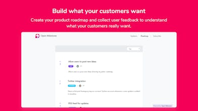 Open Milestone gallery image