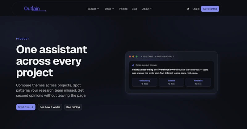 Outlain screenshot 4