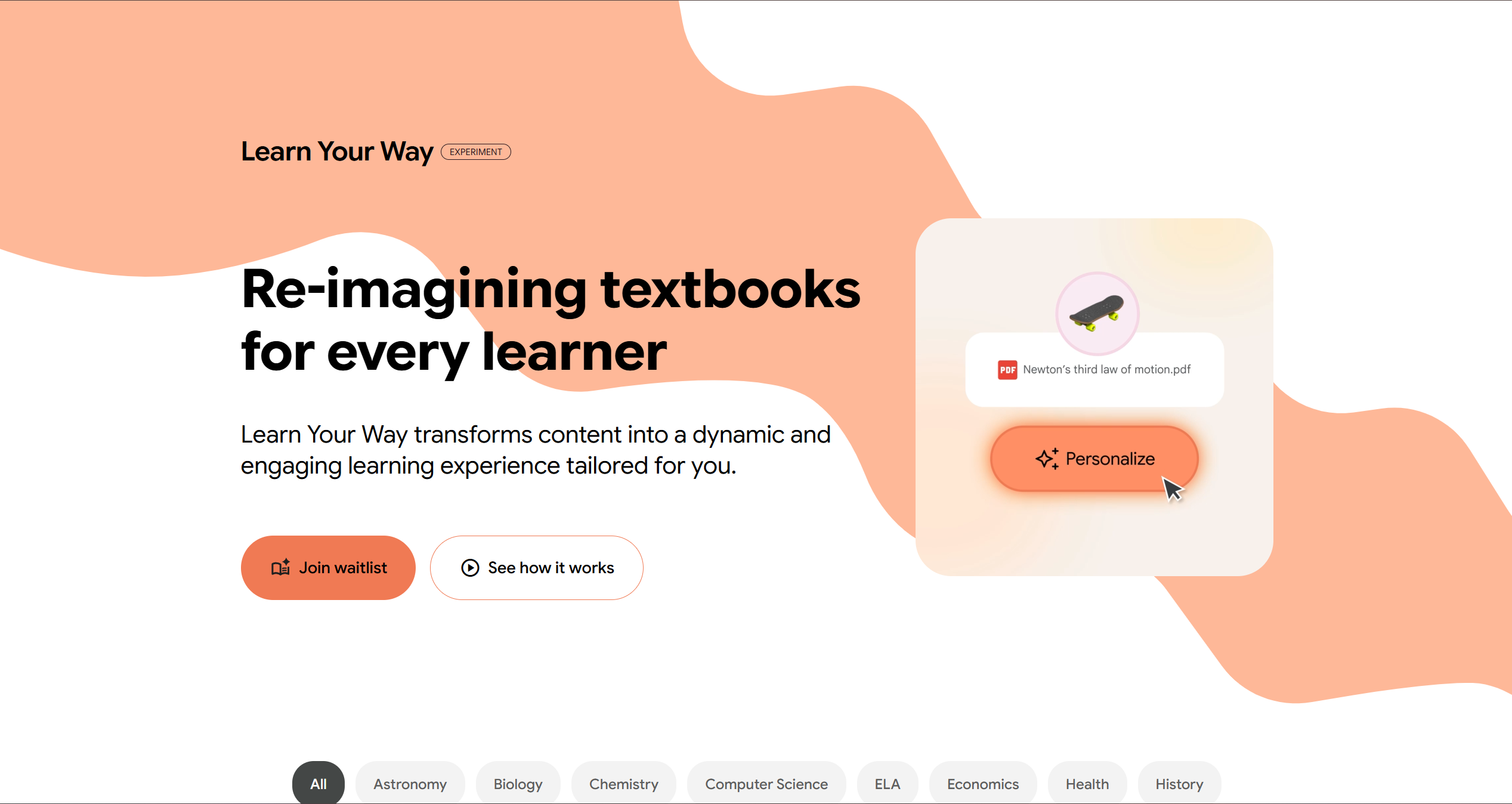 Impara la tua strada - Reinventare libri di testo per ogni studente media 2