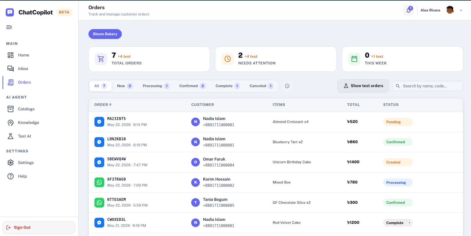 ChatCopilot screenshot 2
