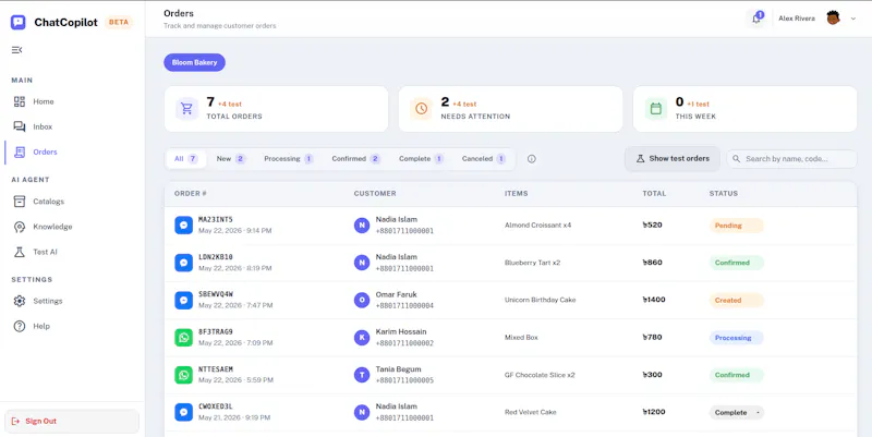 ChatCopilot screenshot 2