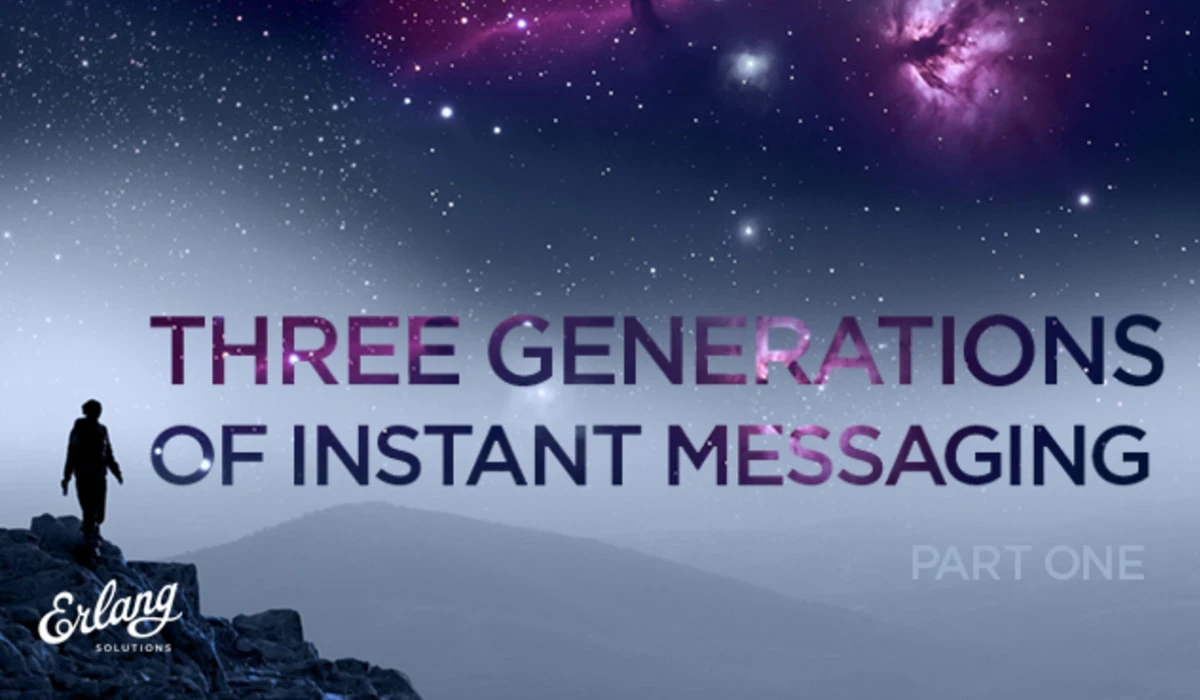 The three generations of Instant Messaging